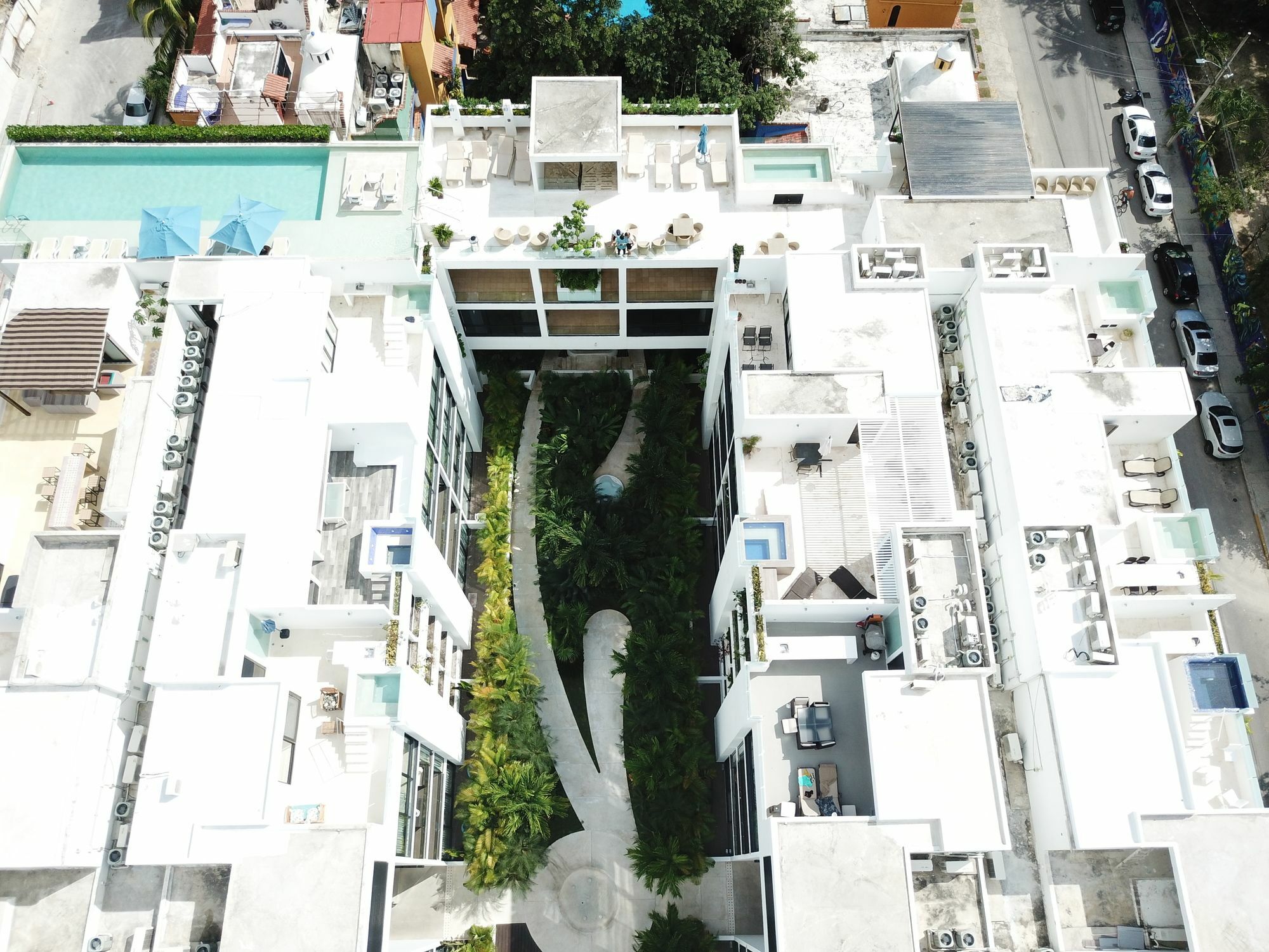 Anah Luxury Condos By Baitna Playa del Carmen Luaran gambar